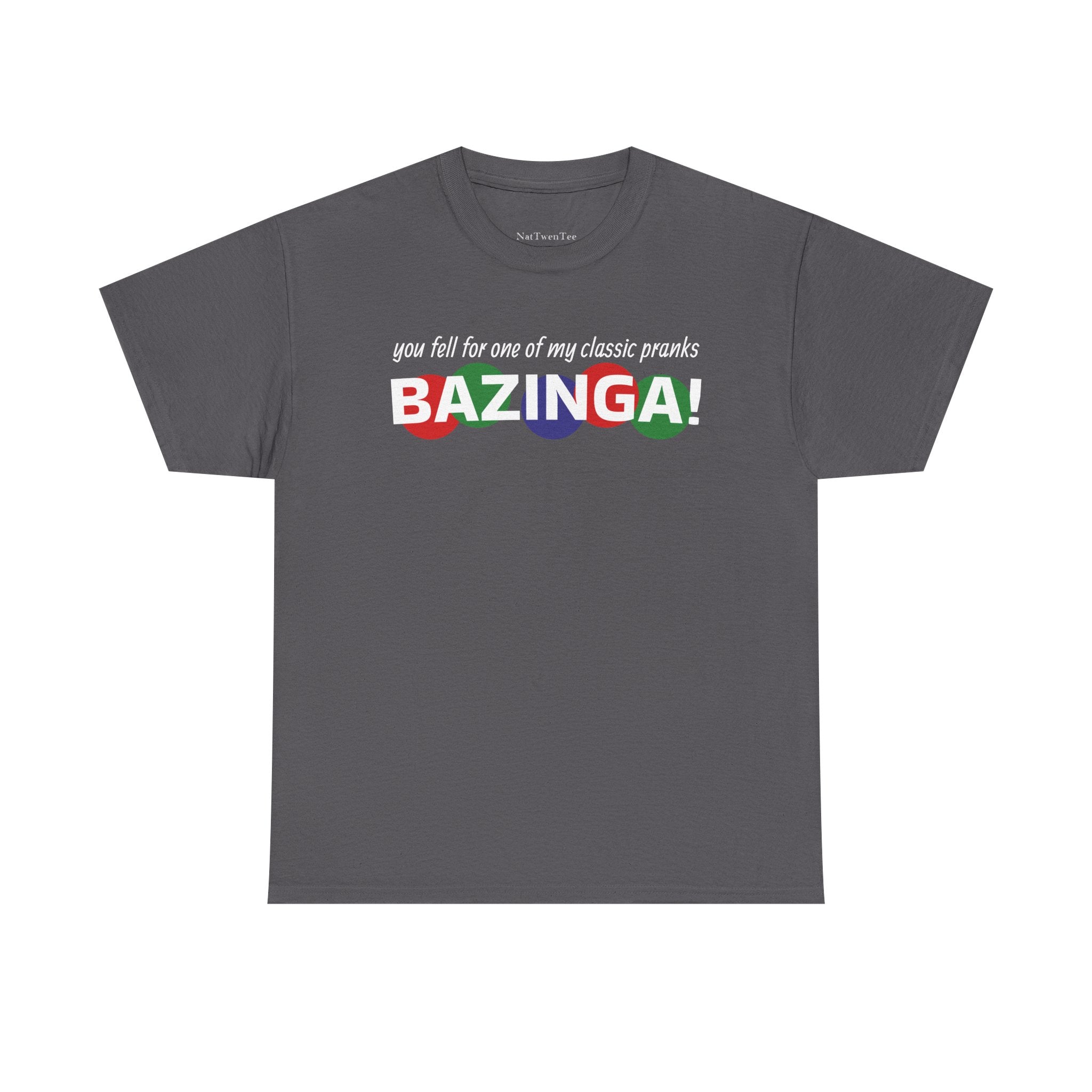 BAZINGA! | Unisex Heavy Cotton Tee