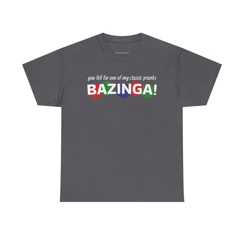 BAZINGA! | Unisex Heavy Cotton Tee
