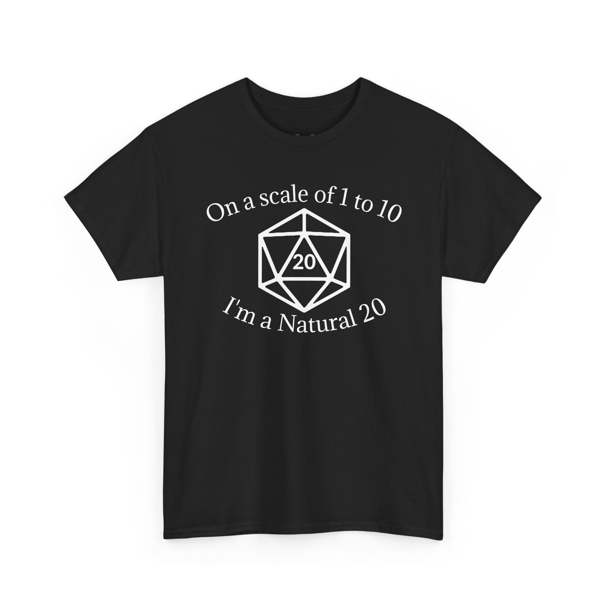 Im a Natural 20 | Unisex Heavy Cotton Tee