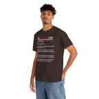 The Inconceivable Guide to D&D stats | Unisex Heavy Cotton Tee
