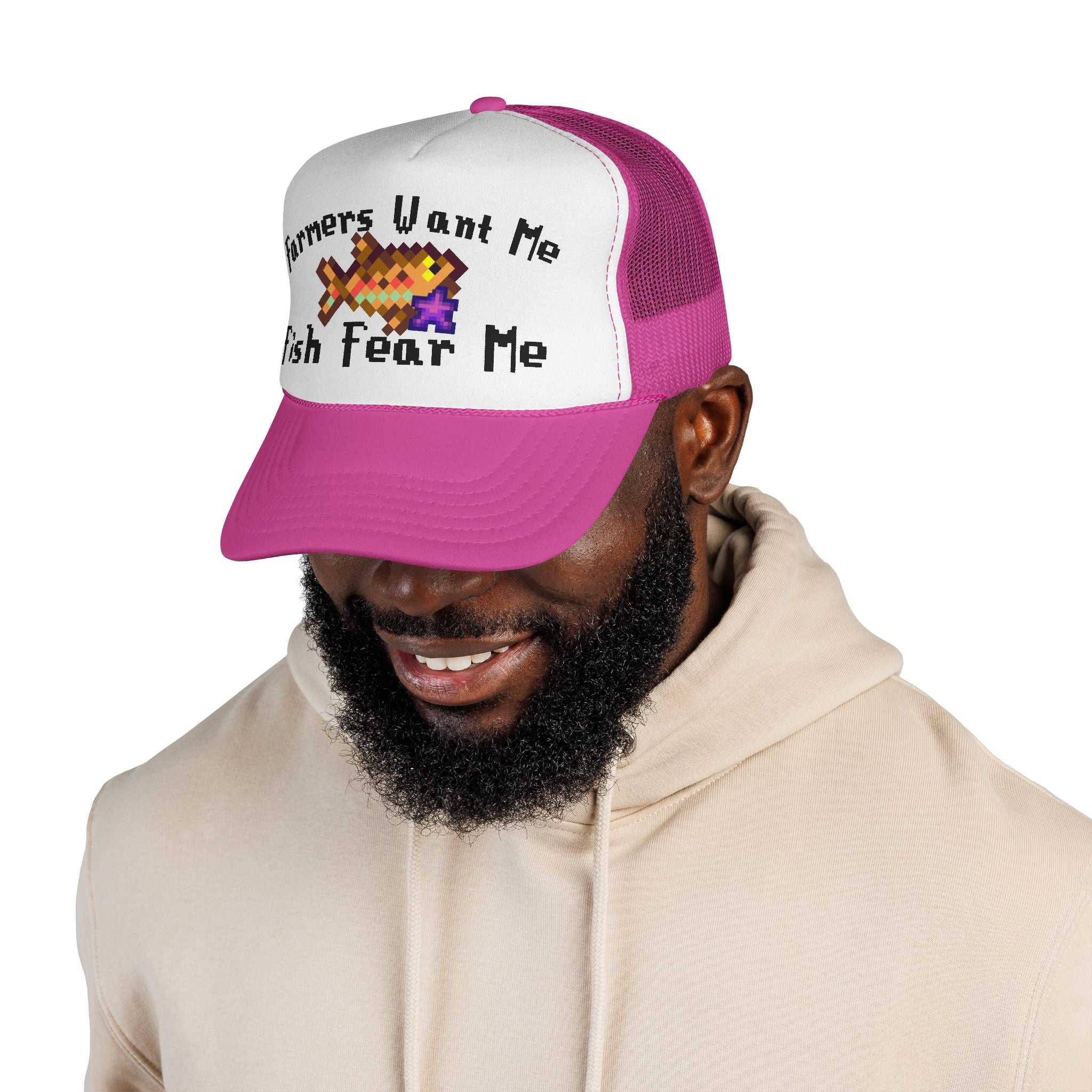 Farmers Want Me, Fish Fear Me | Trucker Cap