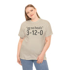 "gg no heals" | Unisex Heavy Cotton Tee