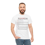 The Inconceivable Guide to D&D stats | Unisex Heavy Cotton Tee