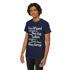 Fathers Day, I'm a Wizard | Unisex Heavy Cotton Tee