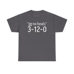 "gg no heals" | Unisex Heavy Cotton Tee