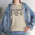 "gg no heals" | Unisex Heavy Cotton Tee