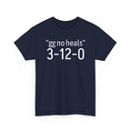 "gg no heals" | Unisex Heavy Cotton Tee