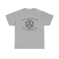 Im a Natural 20 | Unisex Heavy Cotton Tee