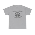 Im a Natural 20 | Unisex Heavy Cotton Tee