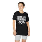 Never Skip Thumb Day | Performance® T-Shirt