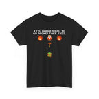 Fathers Day, It's Dangerous to go Alone | Unisex Heavy Cotton Tee