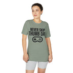 Never Skip Thumb Day | Performance® T-Shirt