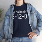 "gg no heals" | Unisex Heavy Cotton Tee