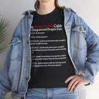 The Inconceivable Guide to D&D stats | Unisex Heavy Cotton Tee