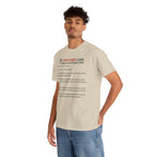 The Inconceivable Guide to D&D stats | Unisex Heavy Cotton Tee