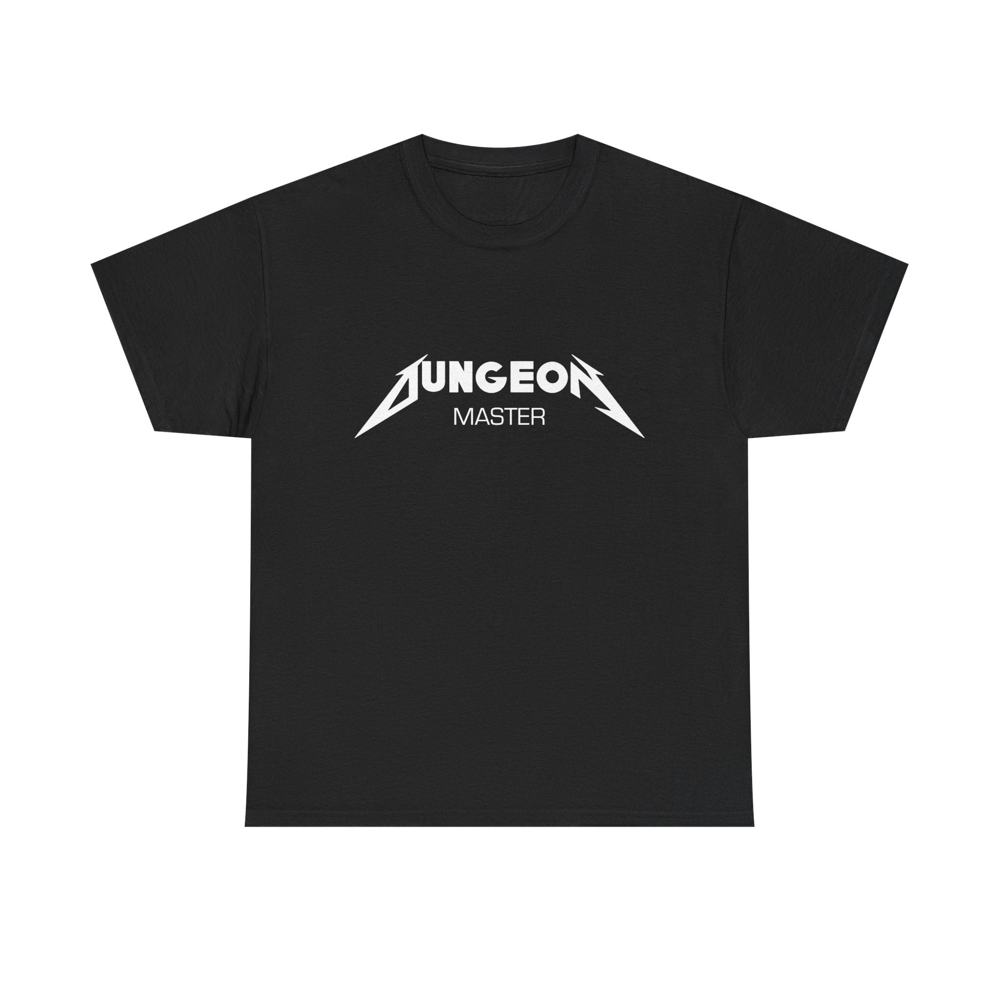 Dungeon Master of Puppets | Unisex Cotton Crew Tee
