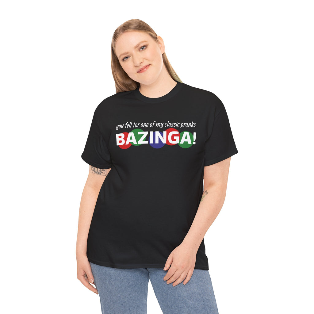 BAZINGA! | Unisex Heavy Cotton Tee